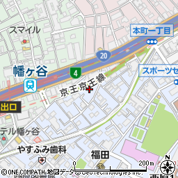 ケア２１ 渋谷周辺の地図