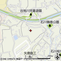 東京都八王子市石川町1724周辺の地図