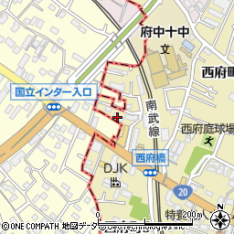 レオパレスＭ－４７周辺の地図