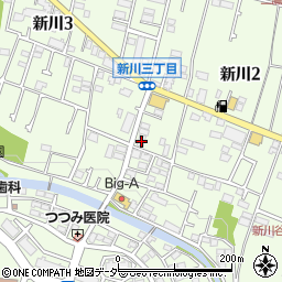 トシン電機株式会社　三鷹営業所周辺の地図