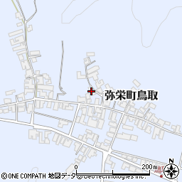 京都府京丹後市弥栄町鳥取1751周辺の地図
