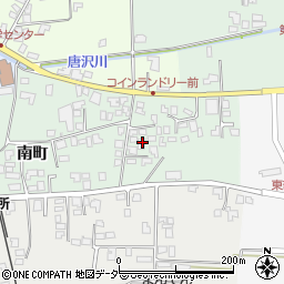長野県上伊那郡飯島町南町1077-8周辺の地図