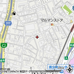 東京都渋谷区代々木5丁目23-6周辺の地図