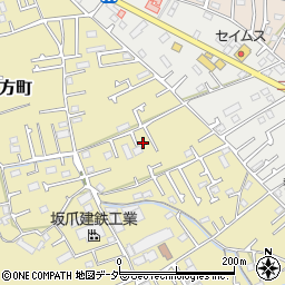東京都八王子市弐分方町306-1周辺の地図