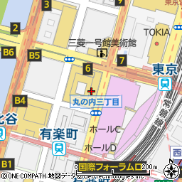サラダイス 新東京ビル店周辺の地図