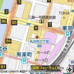 舎鈴 有楽町新東京ビル店周辺の地図