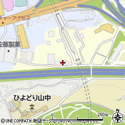 東京都八王子市尾崎町153周辺の地図