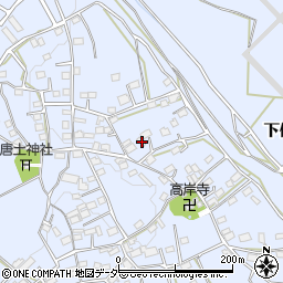 山梨県韮崎市龍岡町下條南割1288周辺の地図