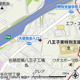 東京都八王子市石川町3217周辺の地図