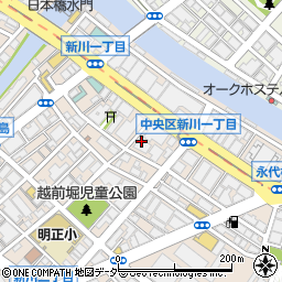 株式会社ジェイマックソフト　東京事業所周辺の地図