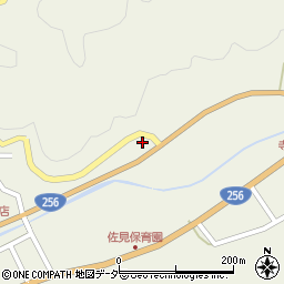 岐阜県加茂郡白川町上佐見3406周辺の地図