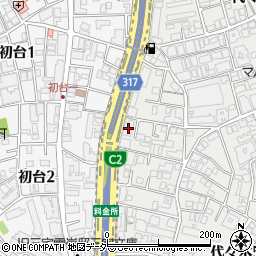 東京都渋谷区代々木5丁目21-16周辺の地図