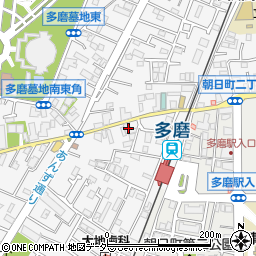 懐石料理にしやま周辺の地図