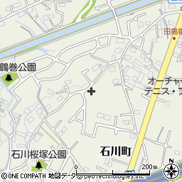 東京都八王子市石川町2516周辺の地図