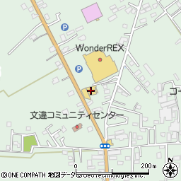 千葉トヨタ自動車八街店周辺の地図