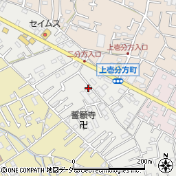 東京都八王子市大楽寺町179周辺の地図