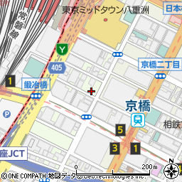 東京都中央区八重洲2丁目6-13周辺の地図