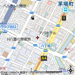 東亜外業株式会社周辺の地図