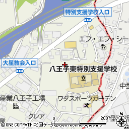 東京都八王子市石川町3229周辺の地図