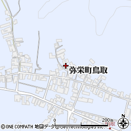 京都府京丹後市弥栄町鳥取1829周辺の地図