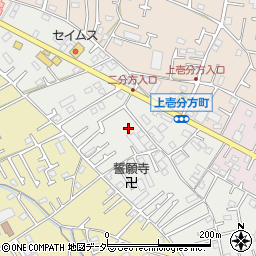 東京都八王子市大楽寺町178周辺の地図