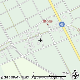千葉県匝瑳市高1493周辺の地図