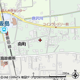 長野県上伊那郡飯島町南町1090周辺の地図