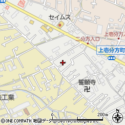 東京都八王子市大楽寺町172周辺の地図