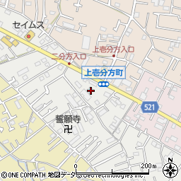 東京都八王子市大楽寺町195周辺の地図