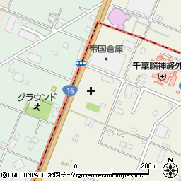 千葉県千葉市稲毛区長沼原町400周辺の地図