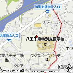 アフラック　募集代理店・山本知子周辺の地図