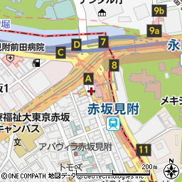 岩沢医院周辺の地図