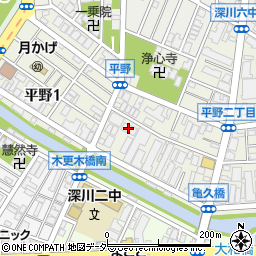 中華人民共和国大使館教育処周辺の地図