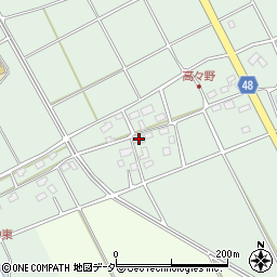 千葉県匝瑳市高1495周辺の地図