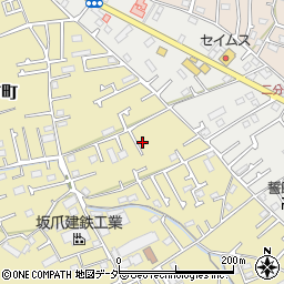 東京都八王子市弐分方町307周辺の地図