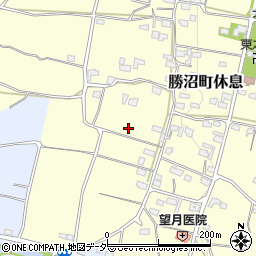 山梨県甲州市勝沼町休息1034周辺の地図