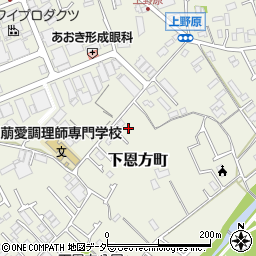 東京都八王子市下恩方町1044周辺の地図