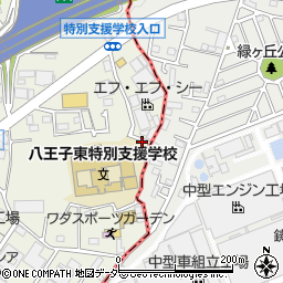 東京都八王子市石川町3266周辺の地図
