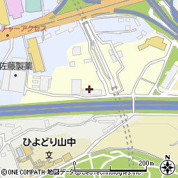 トヨタＬ＆Ｆ東京株式会社　八王子営業所周辺の地図