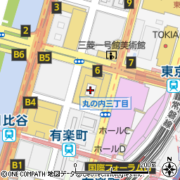 エフワン丸の内店周辺の地図