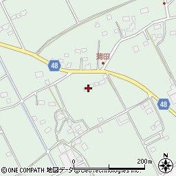 千葉県匝瑳市高148-2周辺の地図