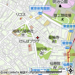 依田英和建築設計舎周辺の地図