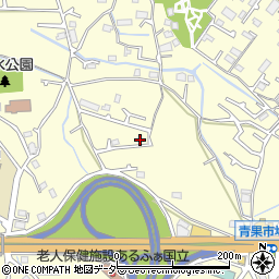 東京都国立市谷保686-9周辺の地図