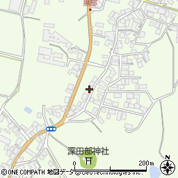 京都府京丹後市弥栄町黒部3073-1周辺の地図