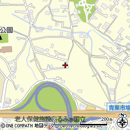 東京都国立市谷保686-10周辺の地図