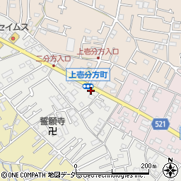 東京都八王子市大楽寺町196周辺の地図