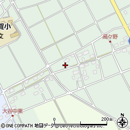 千葉県匝瑳市高1679周辺の地図