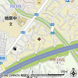 東京都八王子市中野町3007周辺の地図