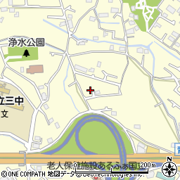 東京都国立市谷保686-15周辺の地図