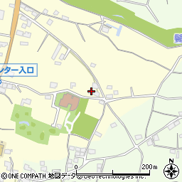 山梨県甲州市勝沼町休息1878周辺の地図